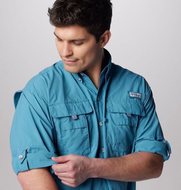 Camisa Bahama II para hombre, Color: Canyon Blue, image 7