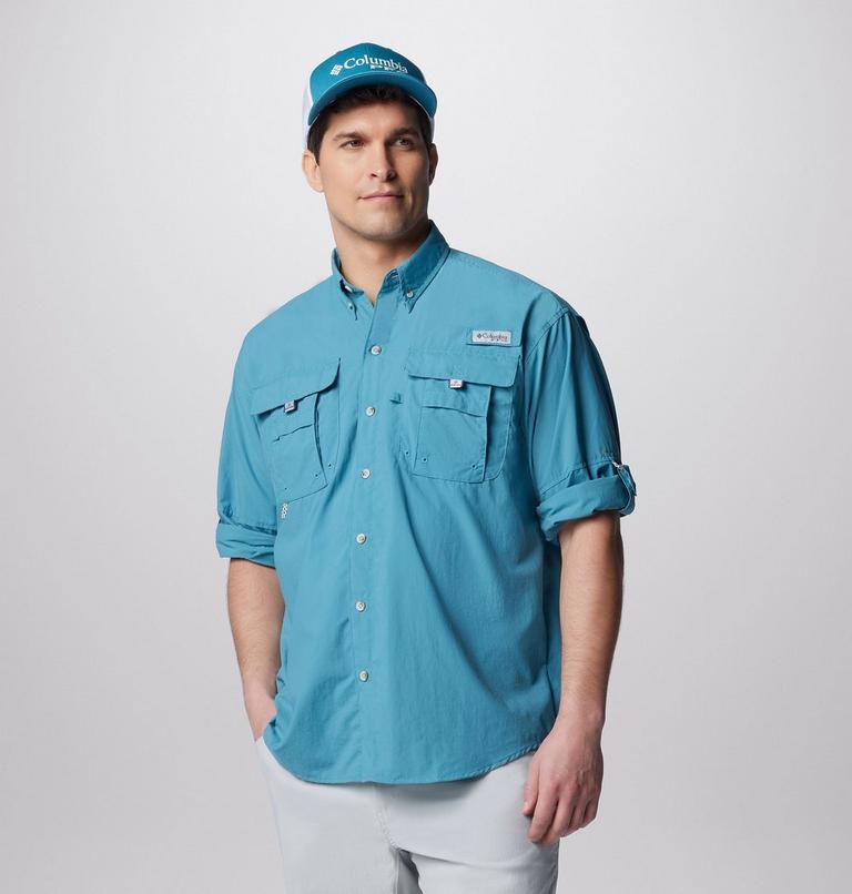 Camisa Bahama II para hombre, Color: Canyon Blue, image 8
