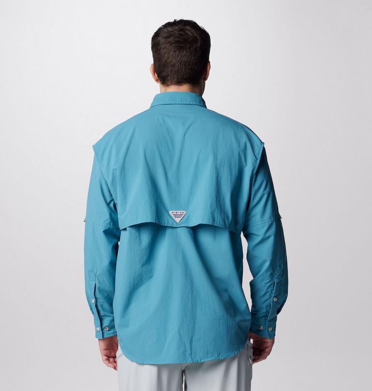 Camisa Bahama II para hombre, Color: Canyon Blue, image 2