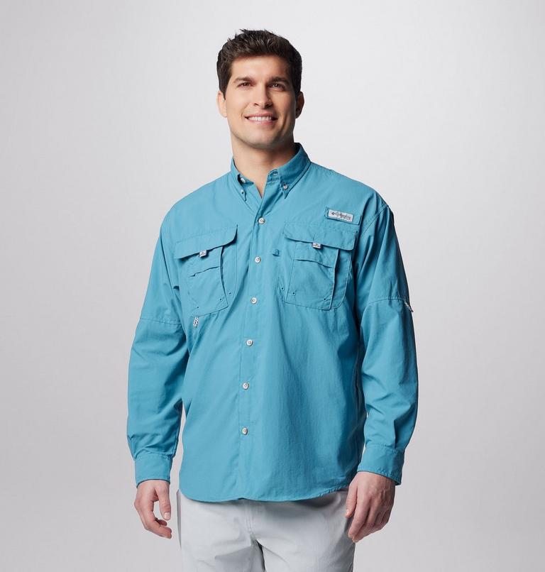 Camisa Bahama II para hombre, Color: Canyon Blue, image 1