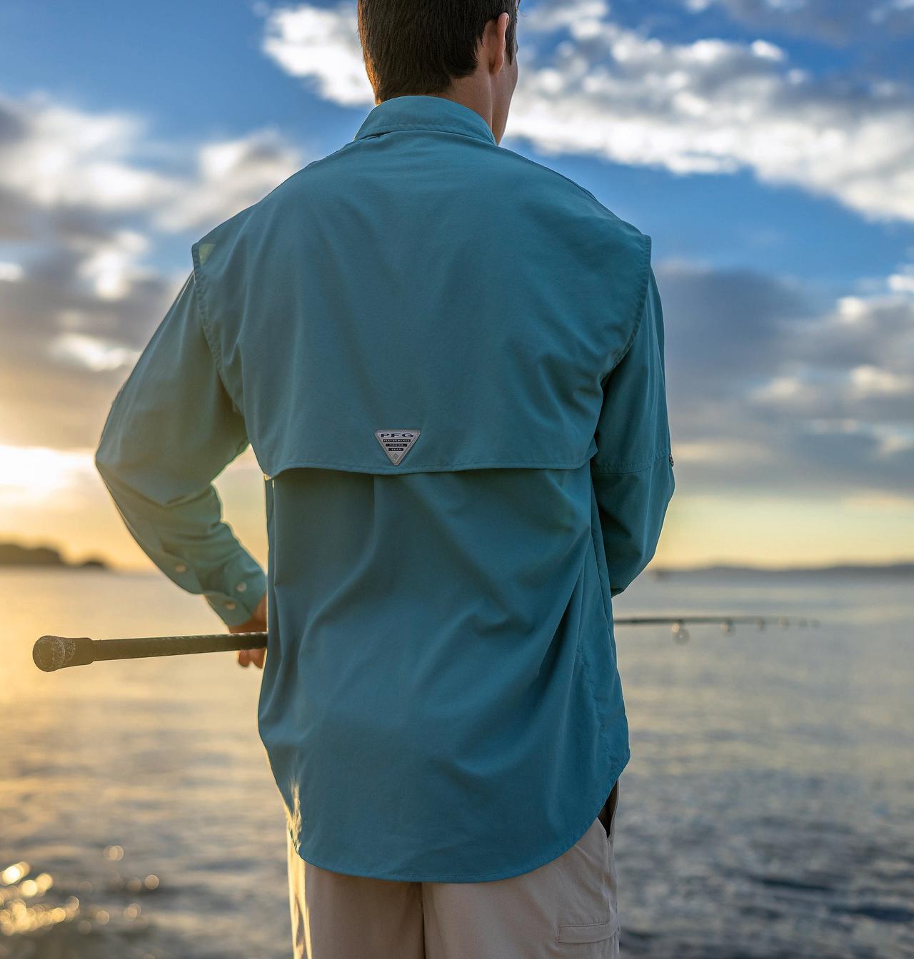 Men’s PFG Bahama™ II Long Sleeve Shirt 9