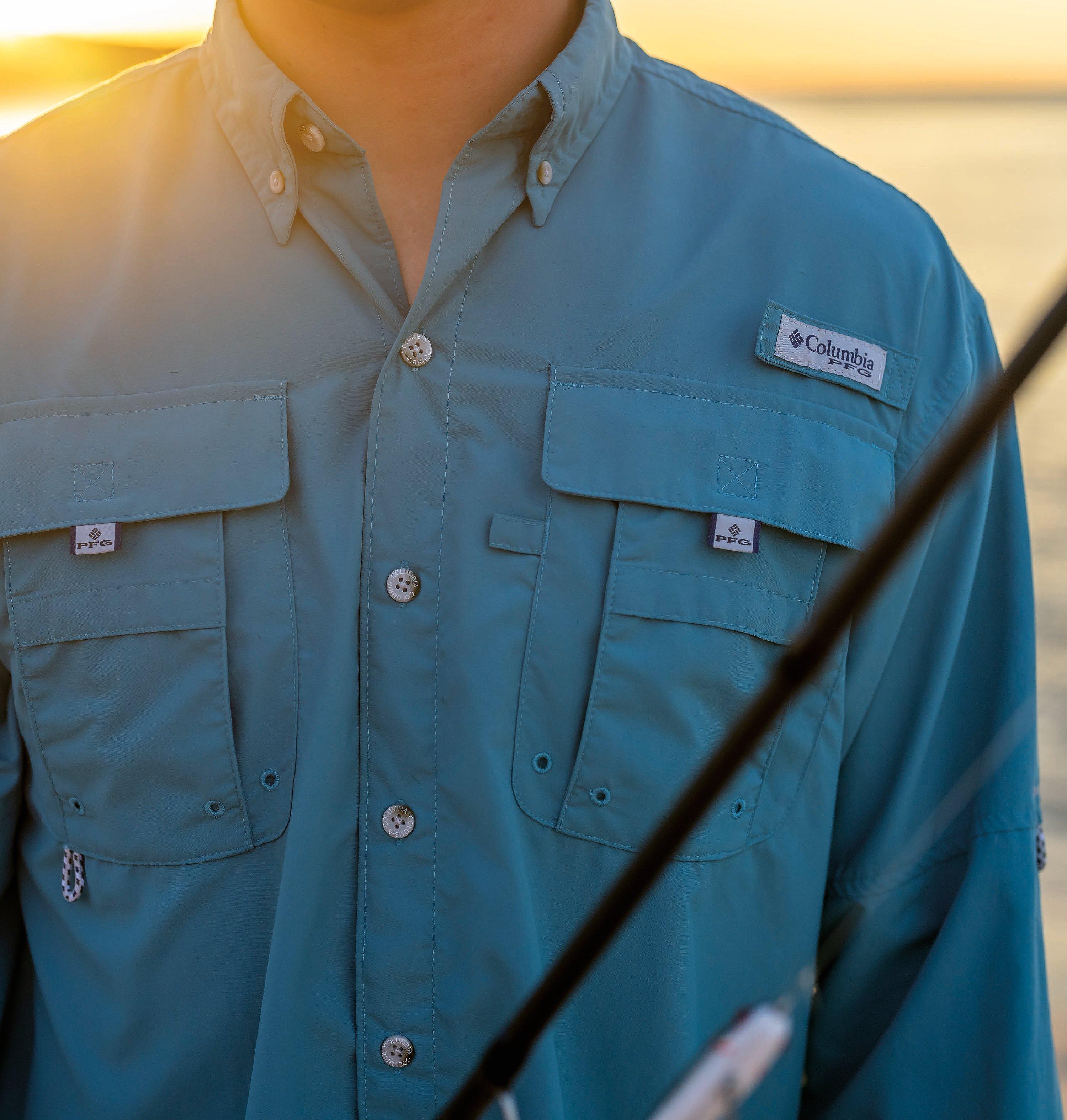 Men's PFG Bahama II Long Sleeve Shirt 10