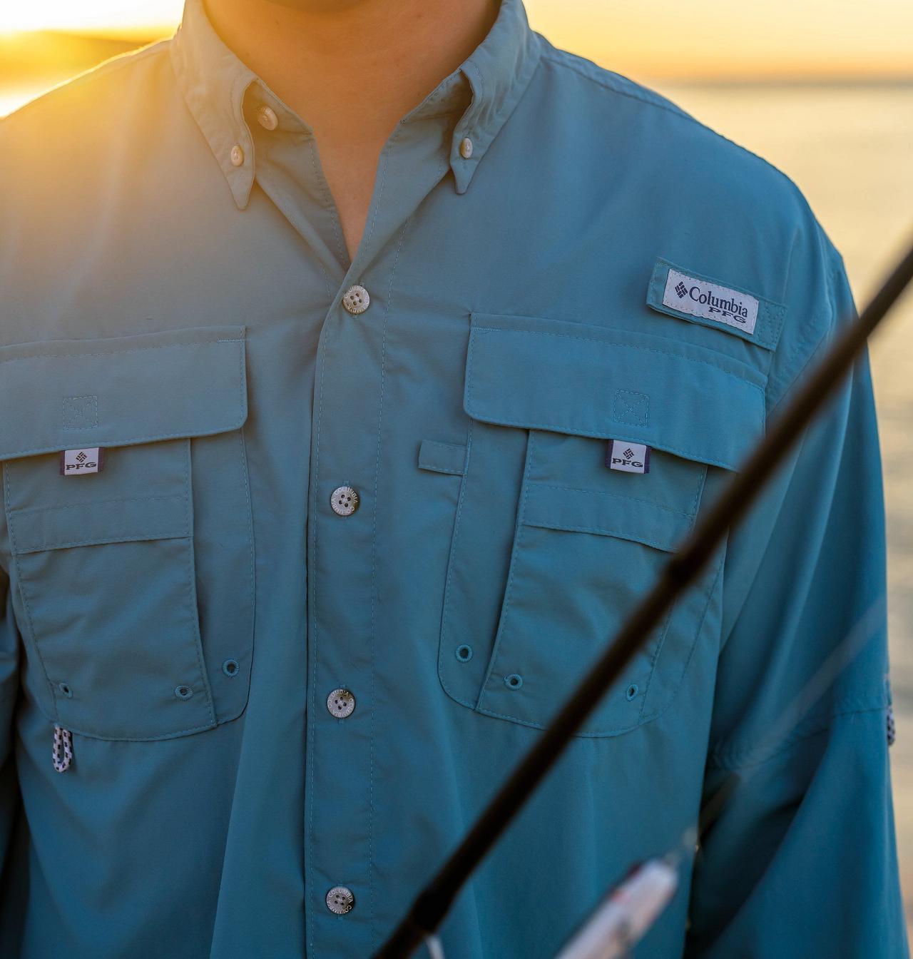 Men’s PFG Bahama™ II Long Sleeve Shirt 10