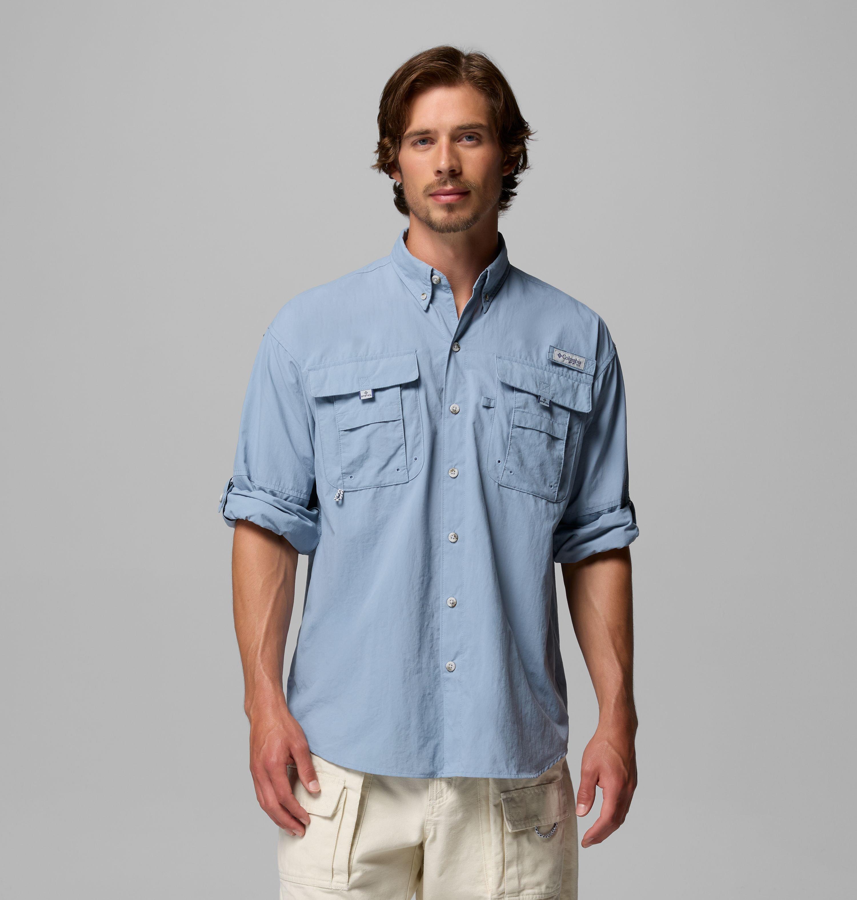 Men's PFG Bahama II Long Sleeve Shirt | 442 | L 5