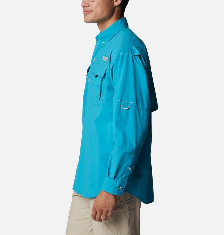 Camisa Bahama II para hombre, Color: Ocean Teal, image 3