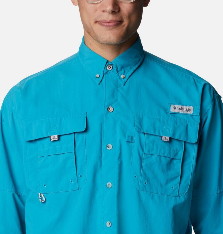 Camisa Bahama II para hombre, Color: Ocean Teal, image 4