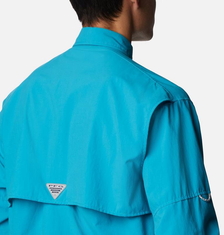 Camisa Bahama II para hombre, Color: Ocean Teal, image 5