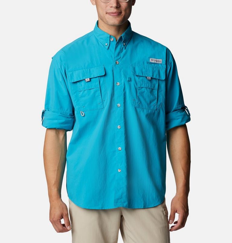 Camisa Bahama II para hombre, Color: Ocean Teal, image 6
