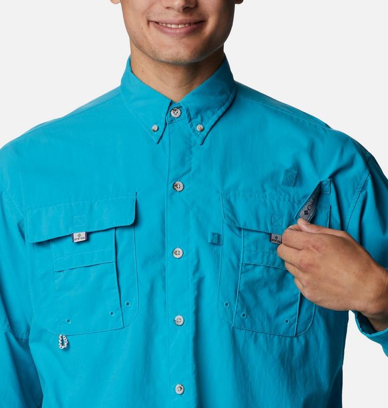 Camisa Bahama II para hombre, Color: Ocean Teal, image 7