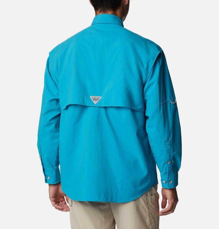Camisa Bahama II para hombre, Color: Ocean Teal, image 2