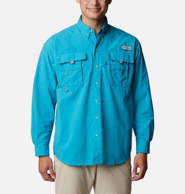 Camisa Bahama II para hombre, Color: Ocean Teal, image 1