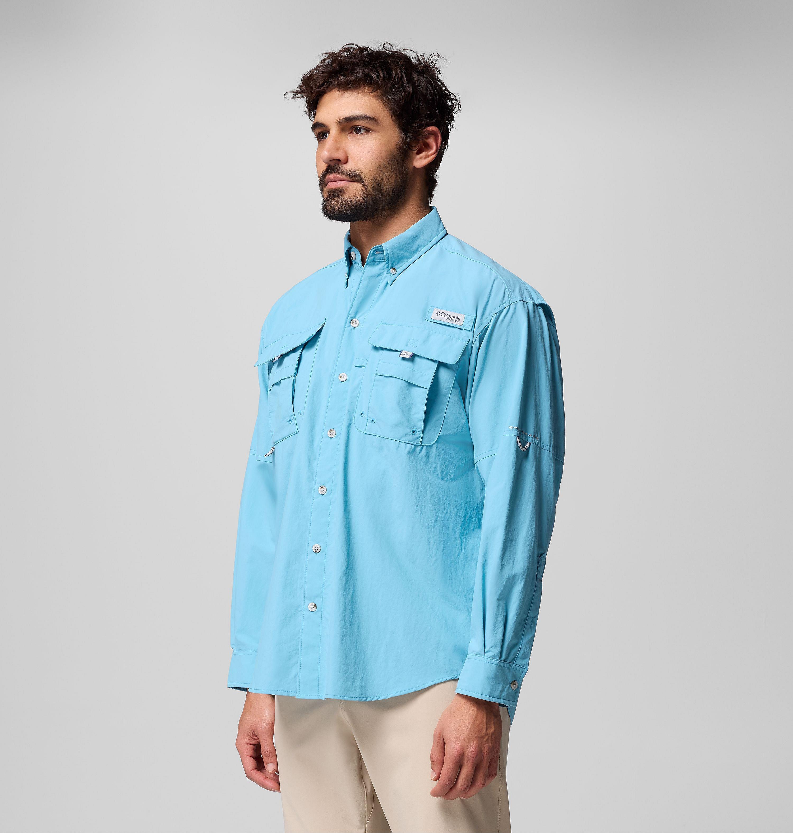 Men's PFG Bahama II Long Sleeve Shirt 4