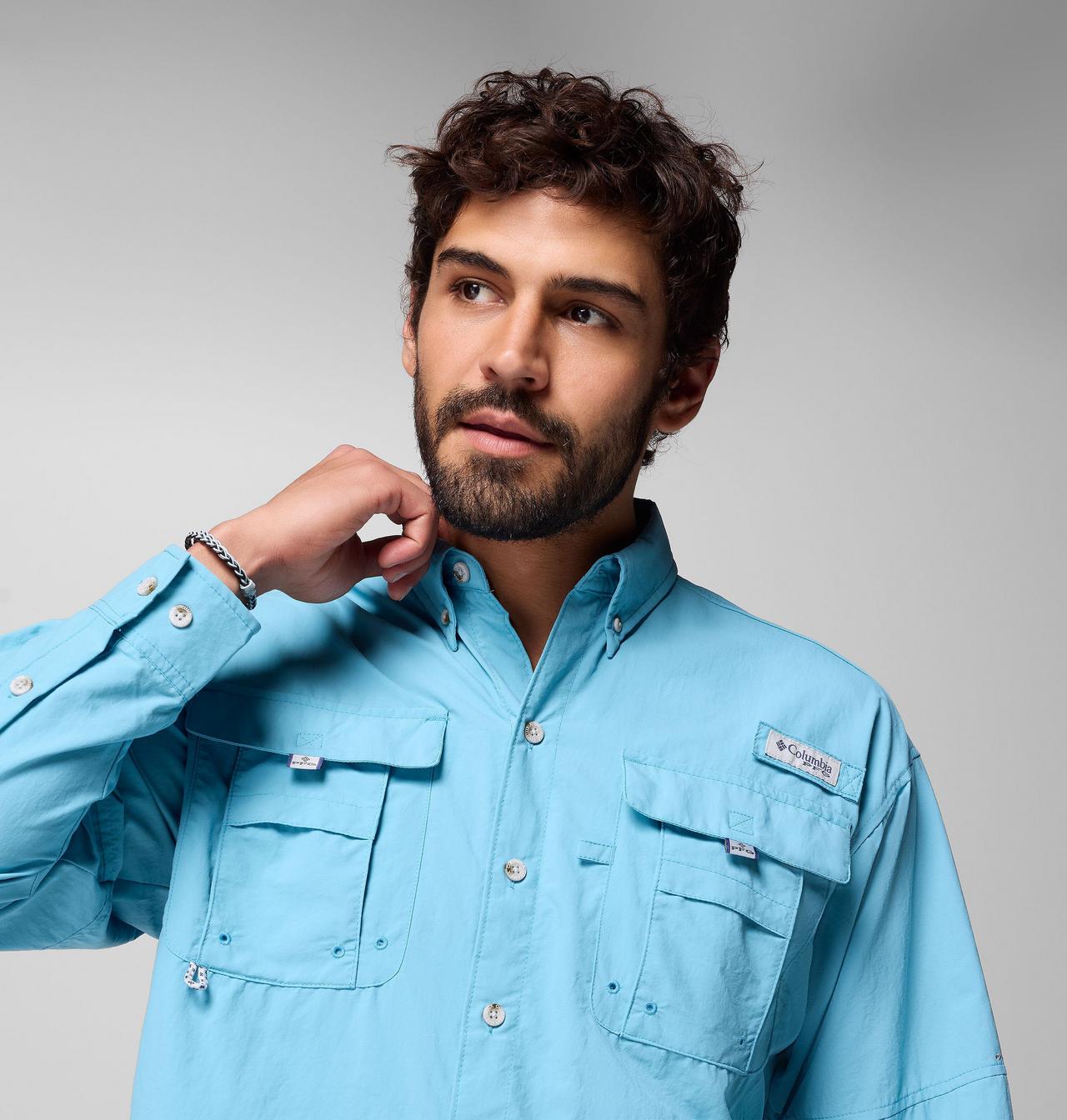 Men’s PFG Bahama™ II Long Sleeve Shirt | 457 | S 7