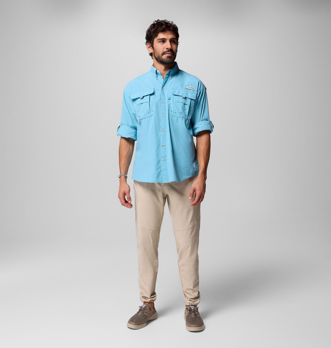Men’s PFG Bahama™ II Long Sleeve Shirt | 457 | S 2