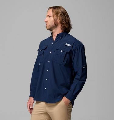Chemise &agrave; manches longues Bahama II, Color: Collegiate Navy, image 4