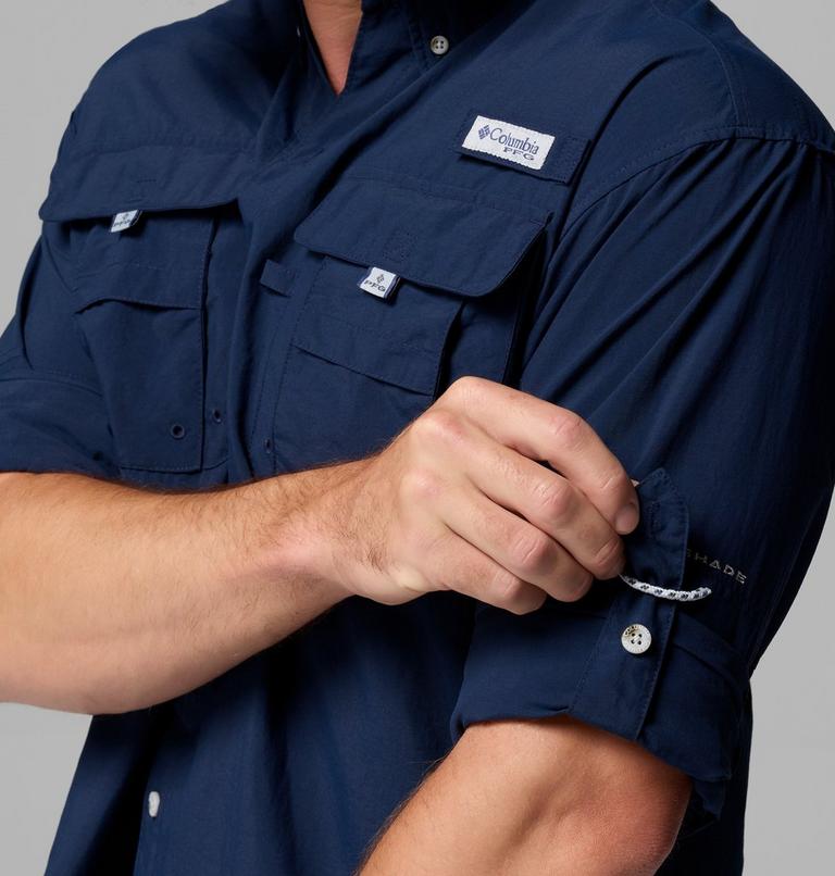Bahama II L/S Shirt, Color: Collegiate Navy, image 7