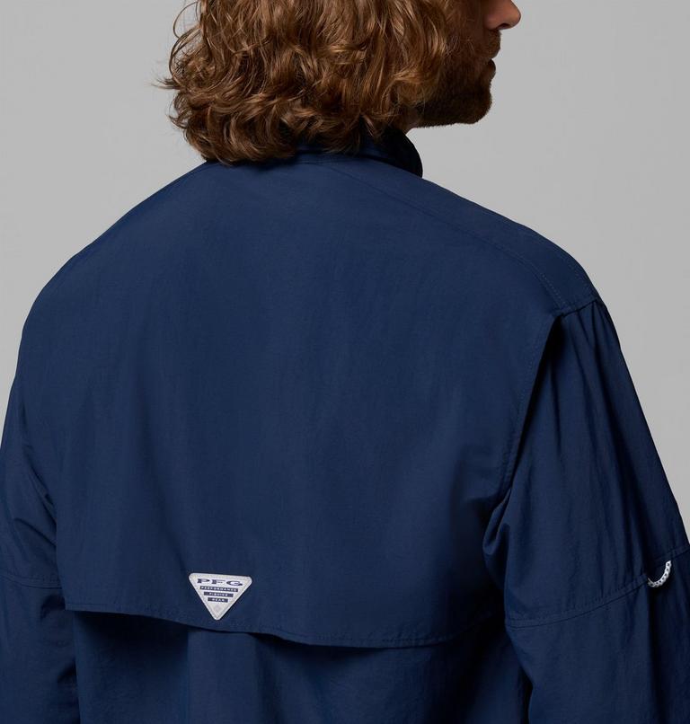 Bahama II L/S Shirt, Color: Collegiate Navy, image 8
