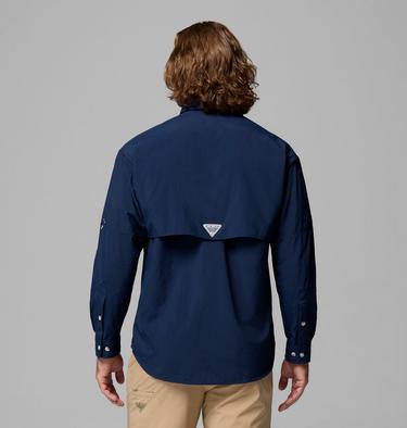 Chemise &agrave; manches longues Bahama II, Color: Collegiate Navy, image 3