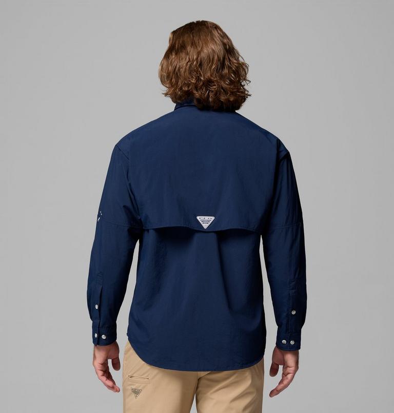 Bahama II L/S Shirt, Color: Collegiate Navy, image 3