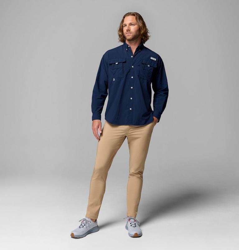 Bahama II L/S Shirt, Color: Collegiate Navy, image 2