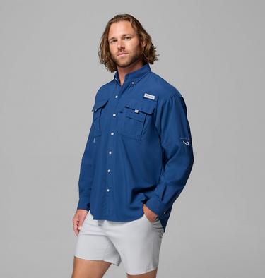 Men's Bahama II Shirt, Color: Carbon, image 4