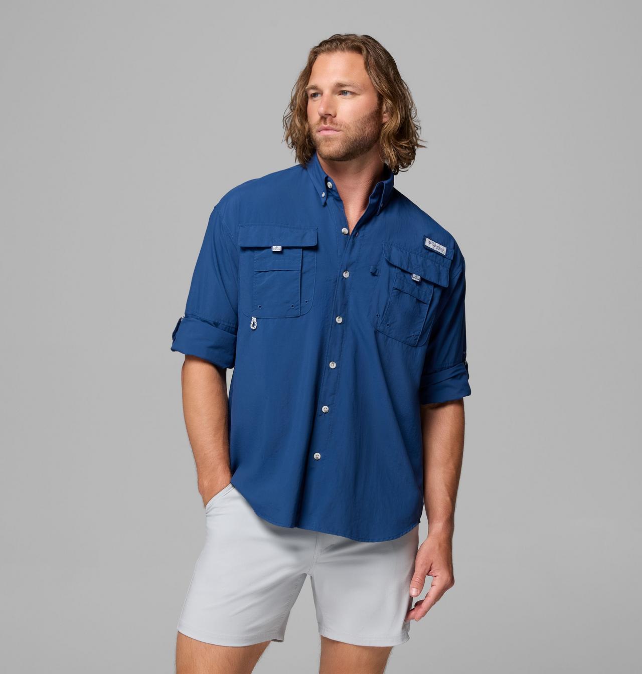 Men’s PFG Bahama™ II Long Sleeve Shirt | 468 | XXL 5