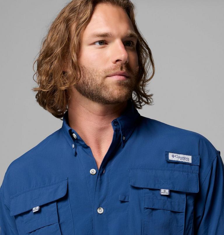 Camisa Bahama II para hombre, Color: Carbon, image 7