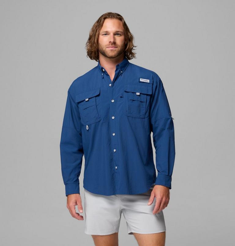 Camisa Bahama II para hombre, Color: Carbon, image 1