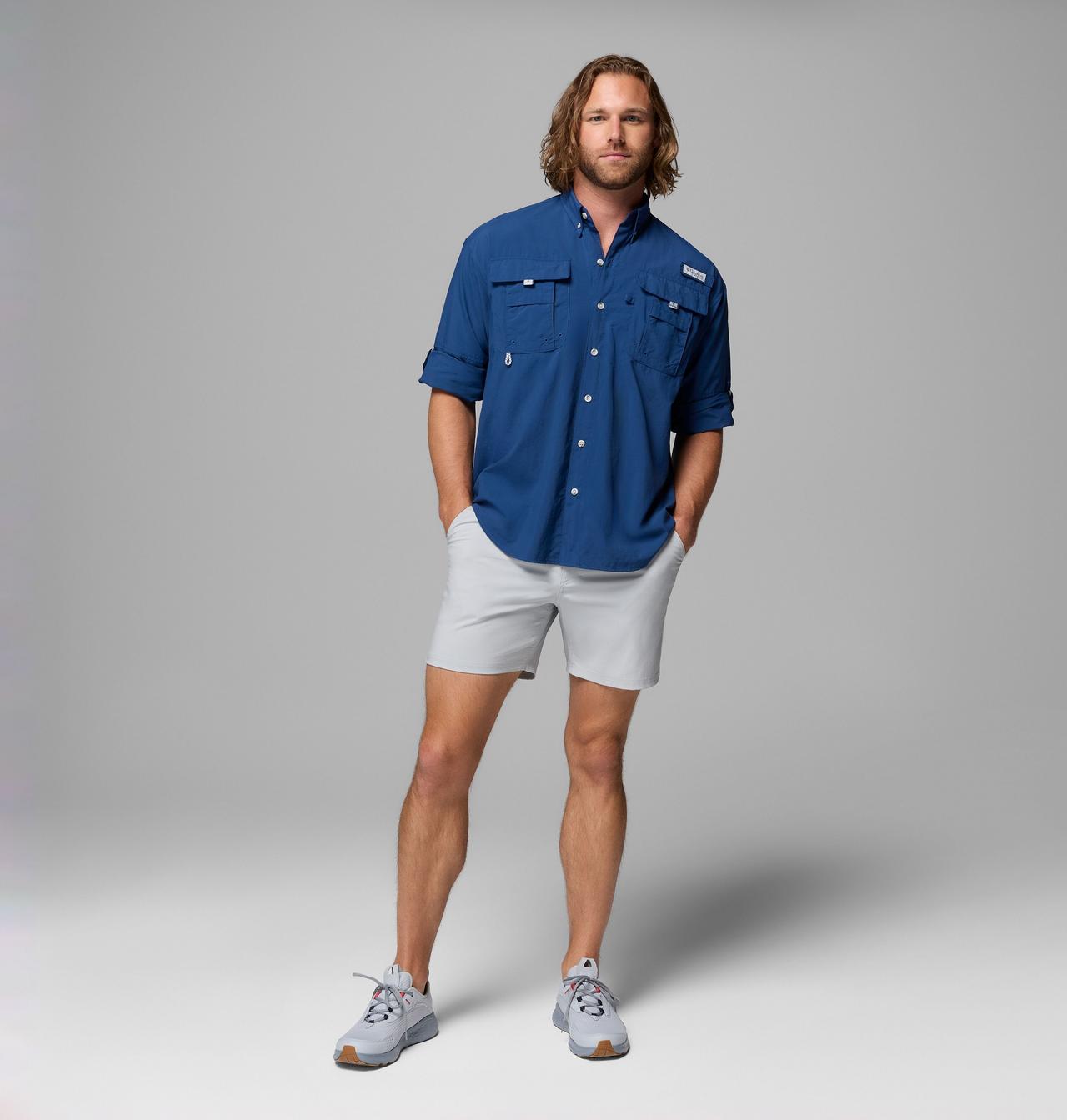 Men’s PFG Bahama™ II Long Sleeve Shirt | 468 | XXL 2