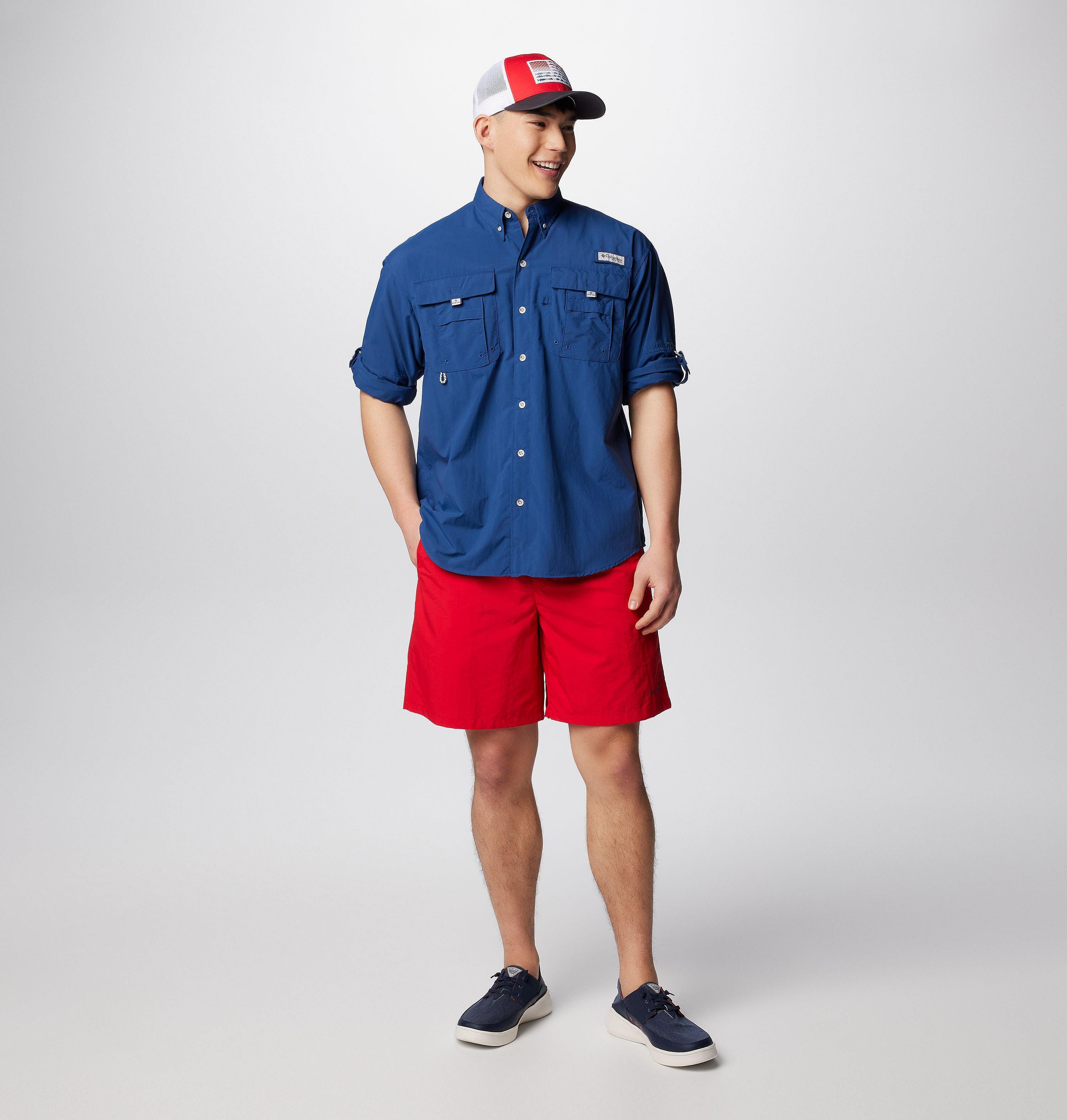 Men's PFG Bahama II Long Sleeve Shirt 3
