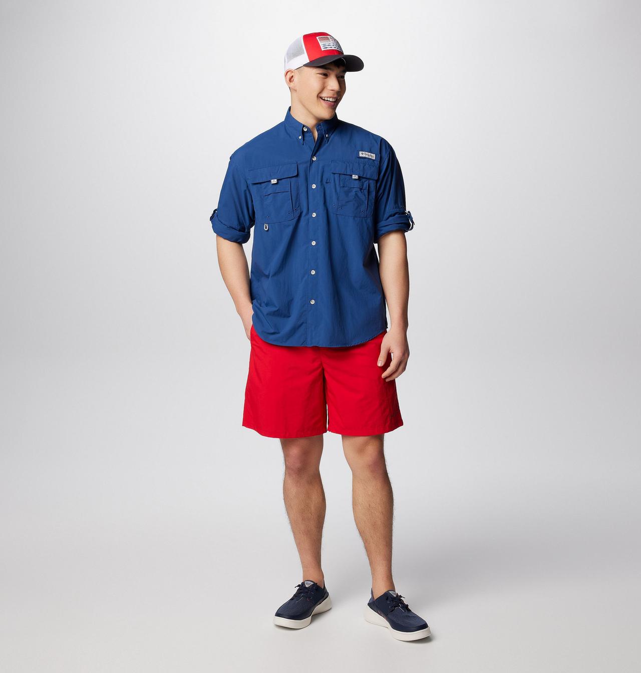 Men’s PFG Bahama™ II Long Sleeve Shirt 4
