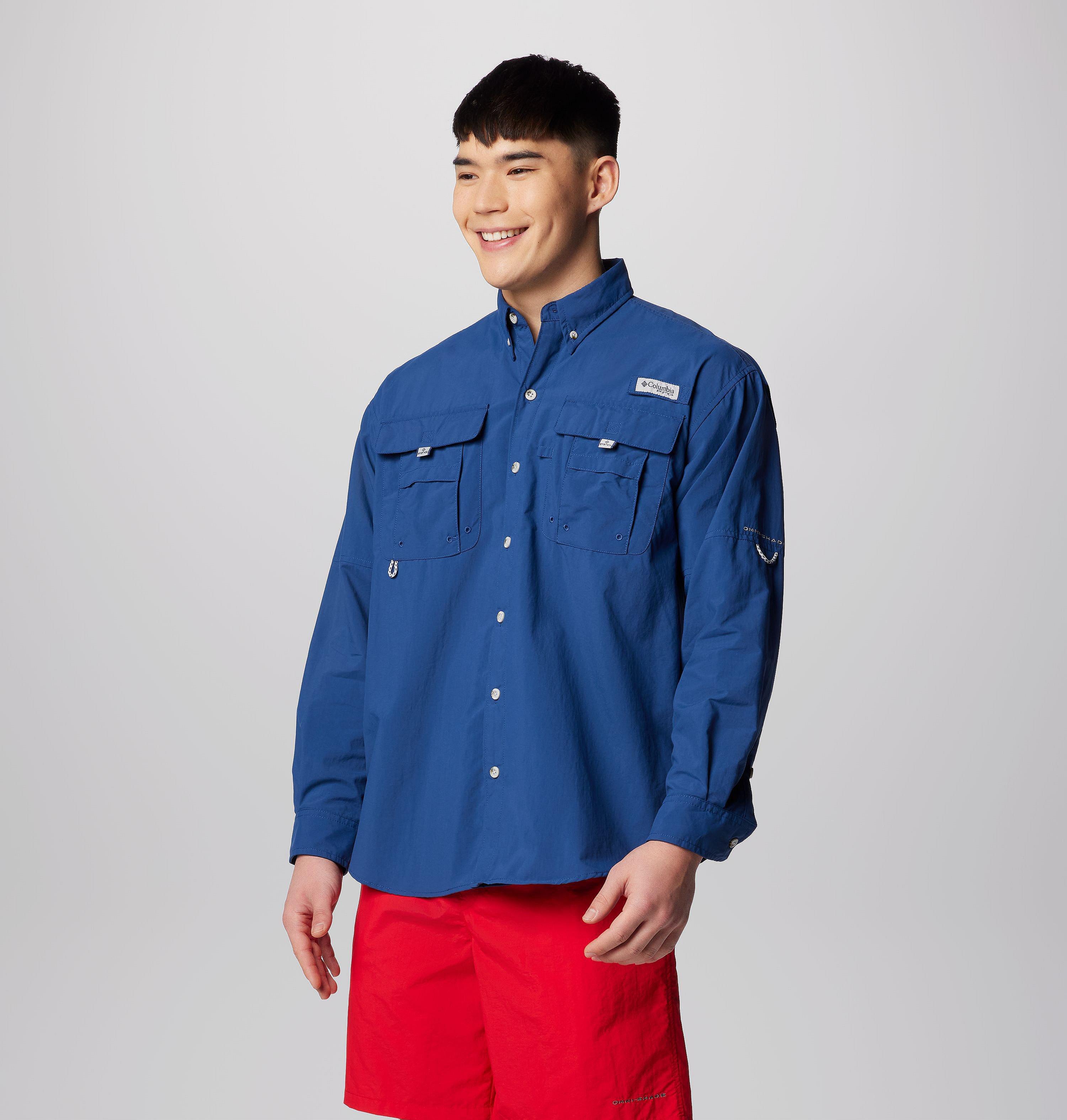 Men's PFG Bahama II Long Sleeve Shirt 4