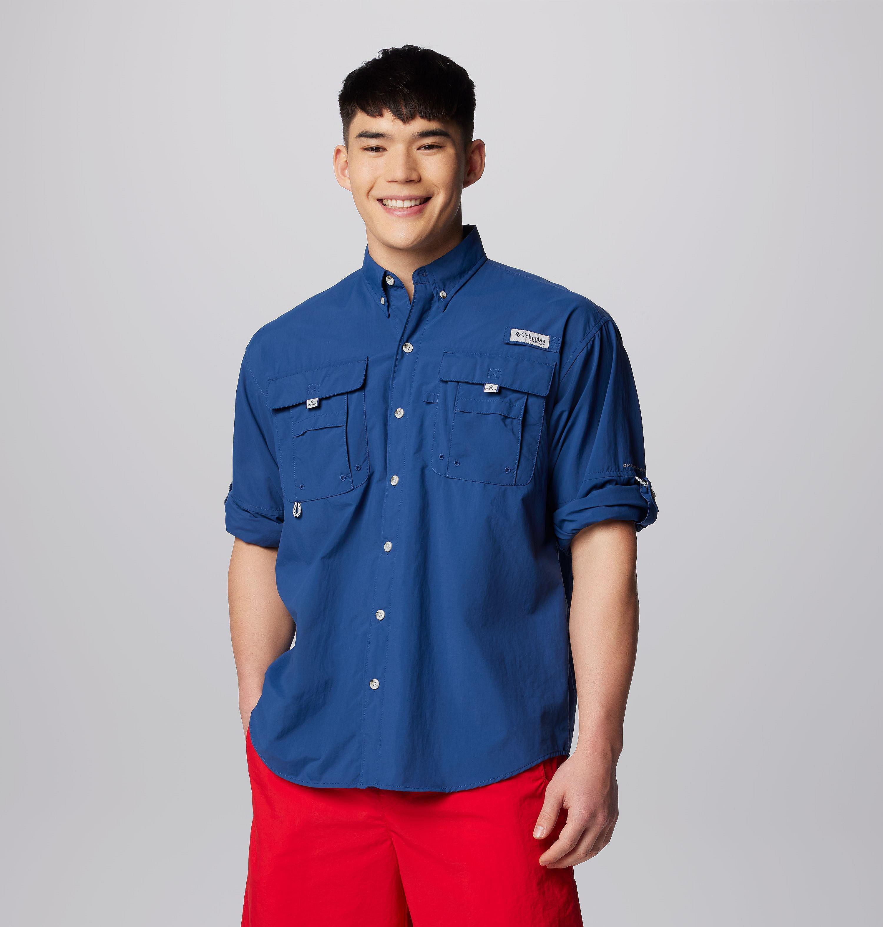 Men's PFG Bahama II Long Sleeve Shirt 7