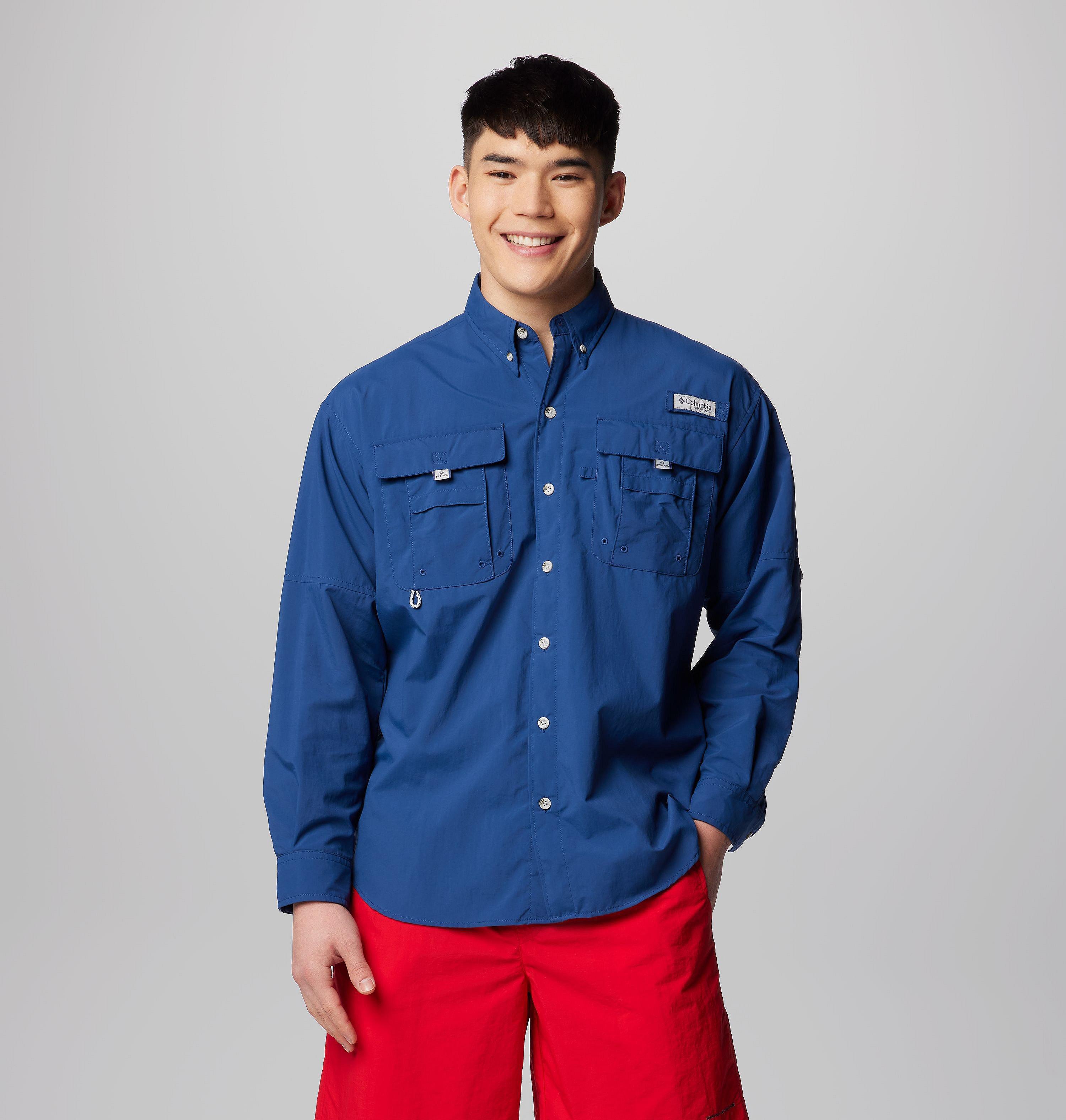 Men's PFG Bahama II Long Sleeve Shirt 1