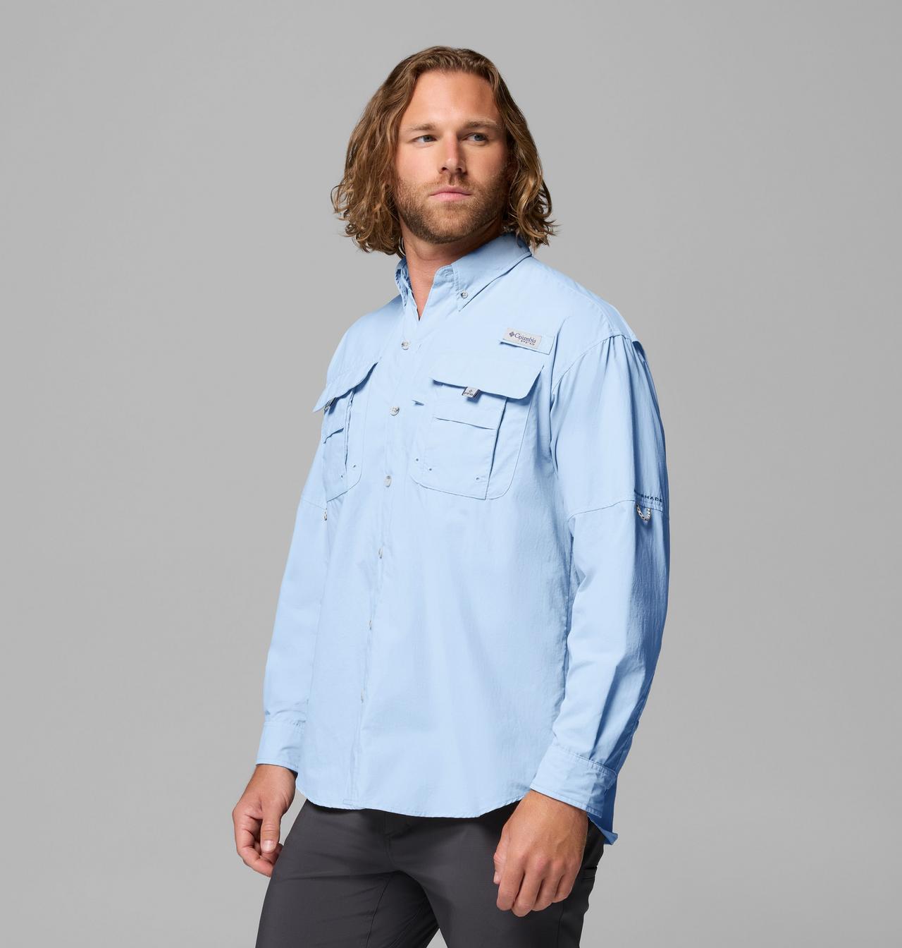 Men’s PFG Bahama™ II Long Sleeve Shirt | 485 | XL 4