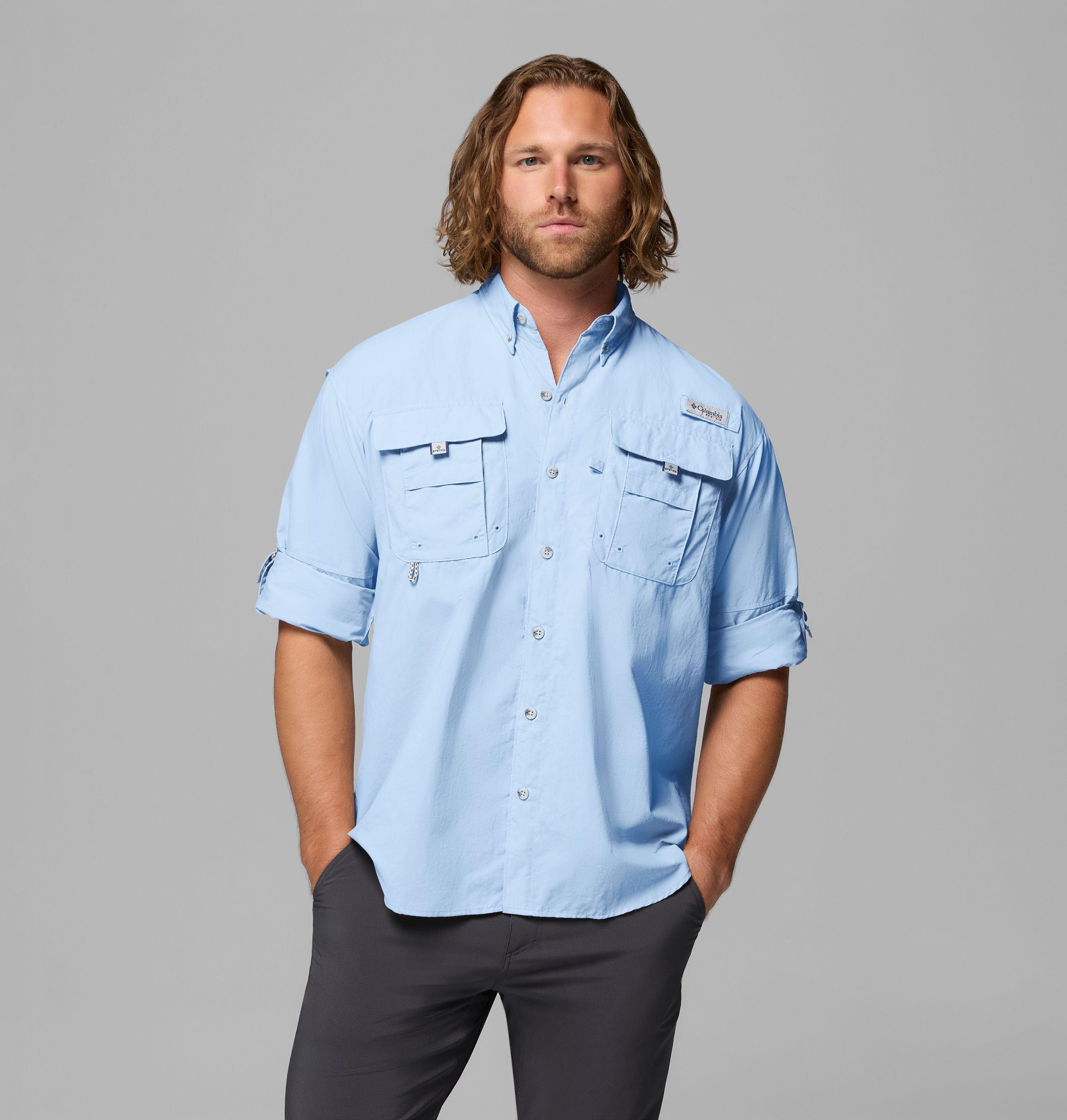 Men's PFG Bahama II Long Sleeve Shirt | 485 | XL 5