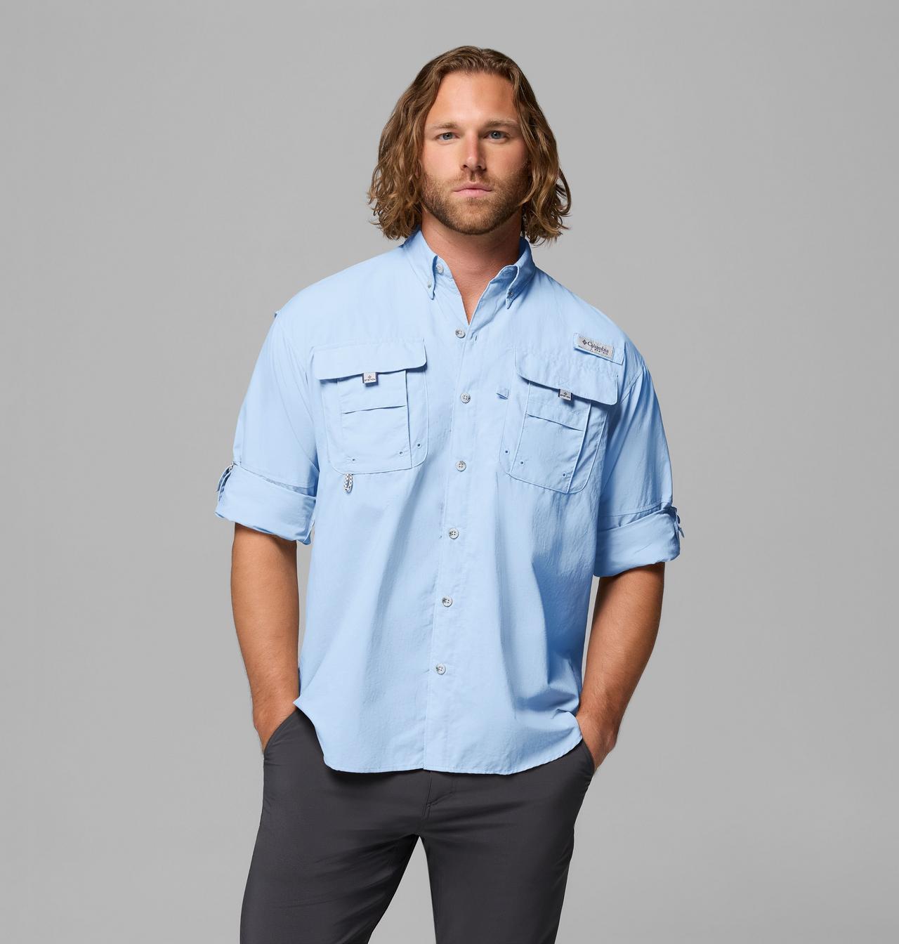 Men’s PFG Bahama™ II Long Sleeve Shirt | 485 | XL 5