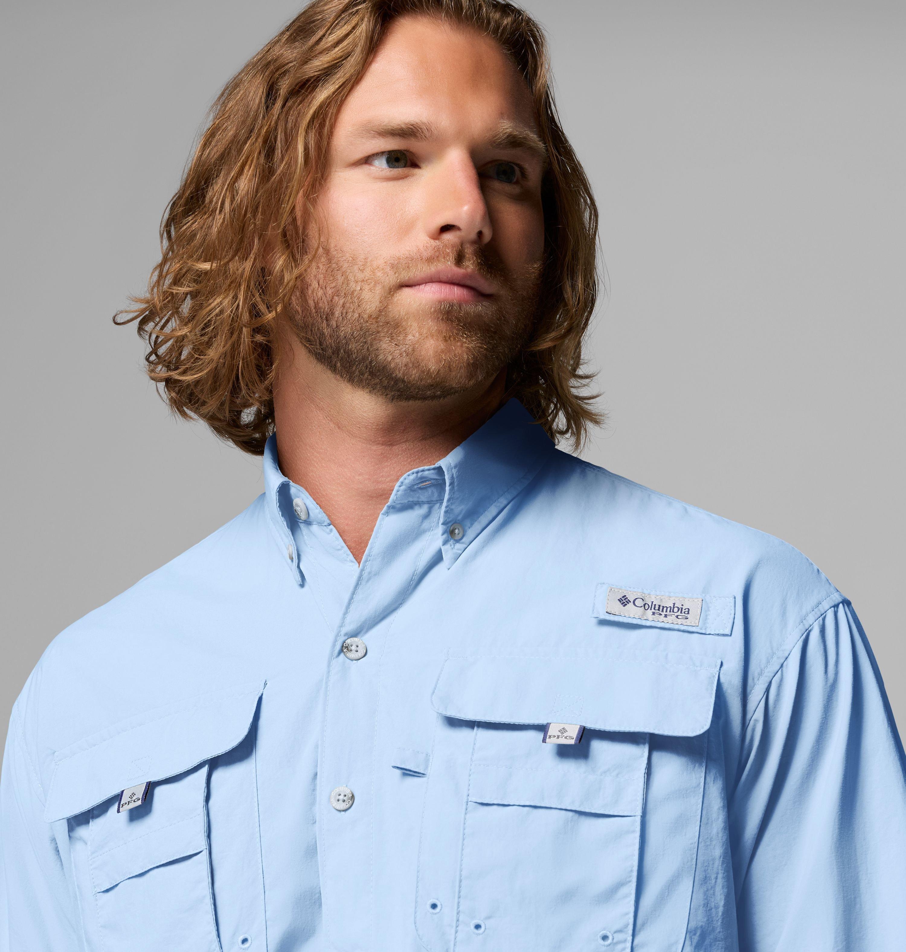 Men's PFG Bahama II Long Sleeve Shirt | 485 | XL 7