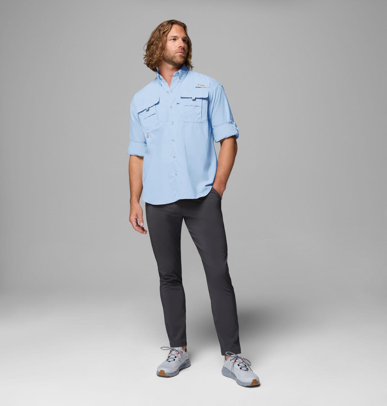 Men’s PFG Bahama™ II Long Sleeve Shirt | 485 | XL 2