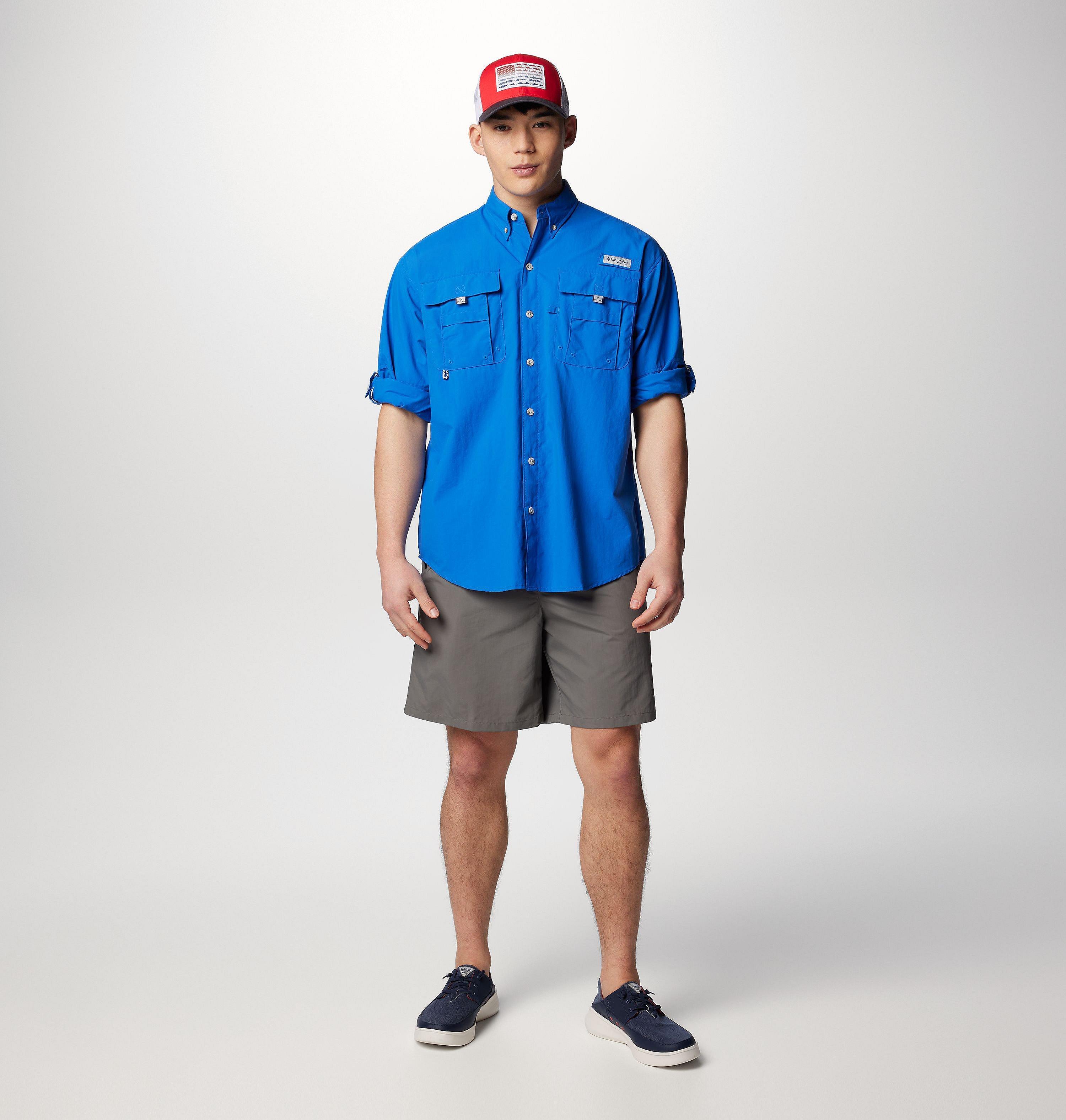 Men's PFG Bahama II Long Sleeve Shirt 3