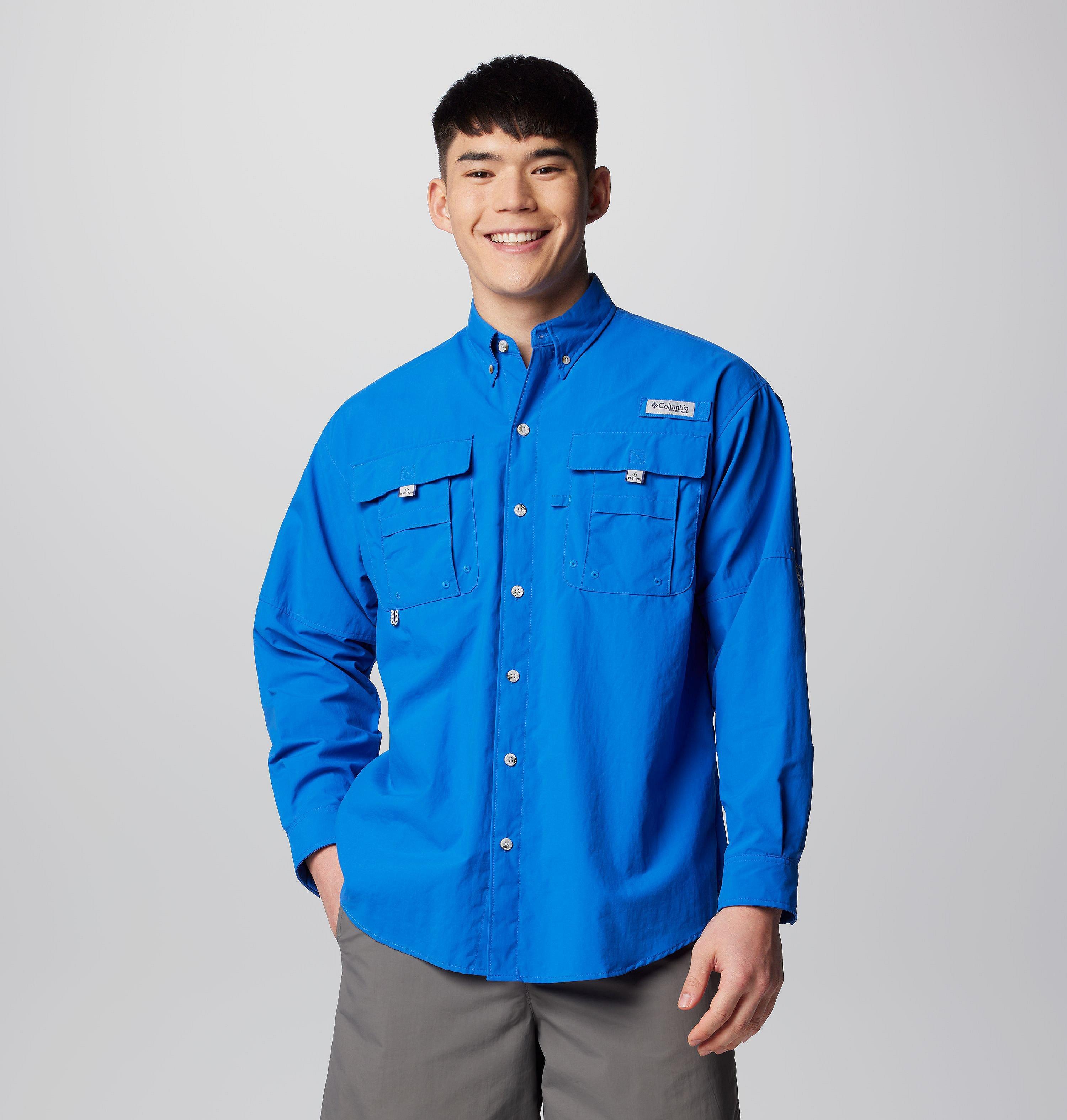 Men's PFG Bahama II Long Sleeve Shirt 1