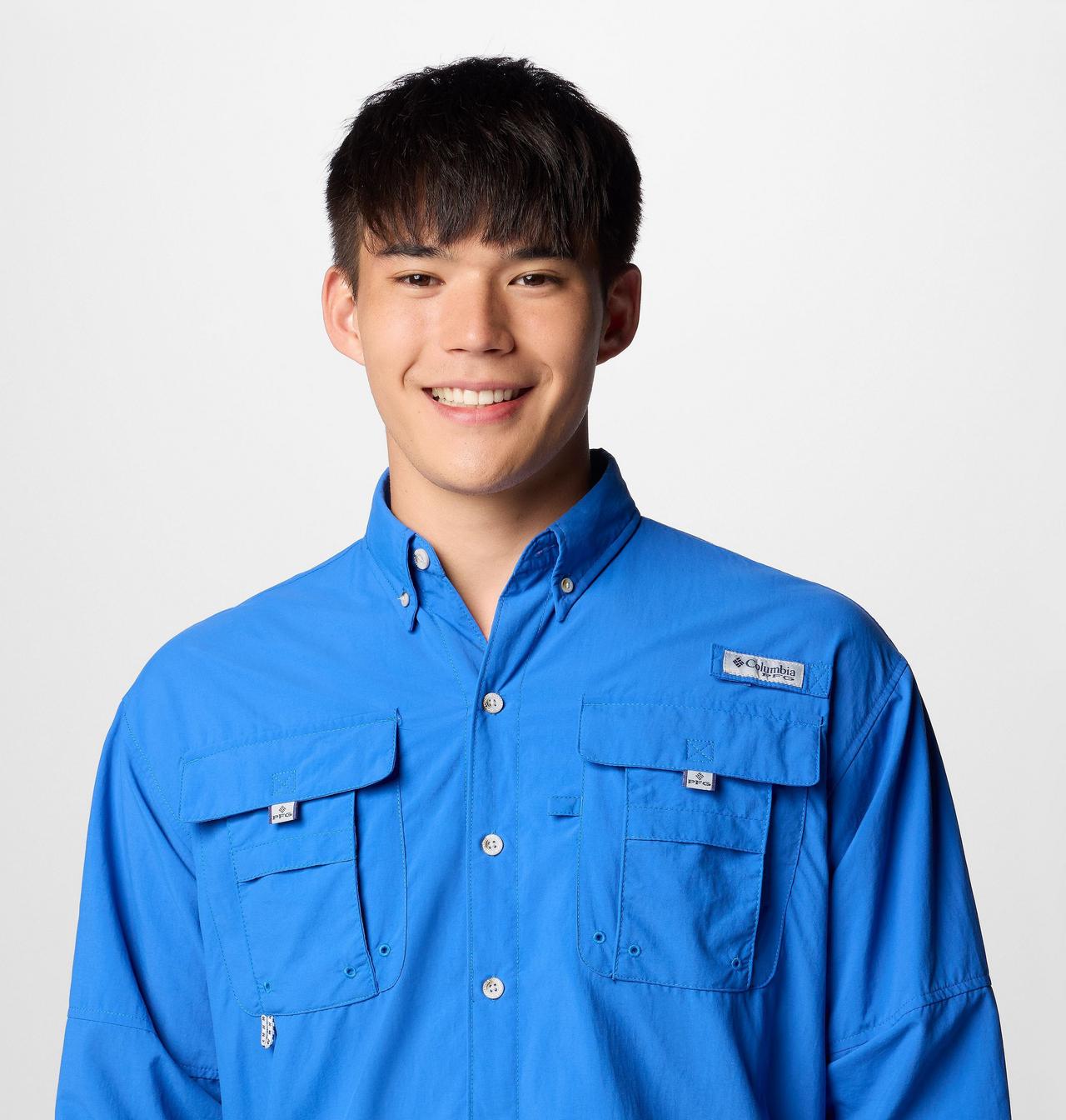 Men’s PFG Bahama™ II Long Sleeve Shirt 5