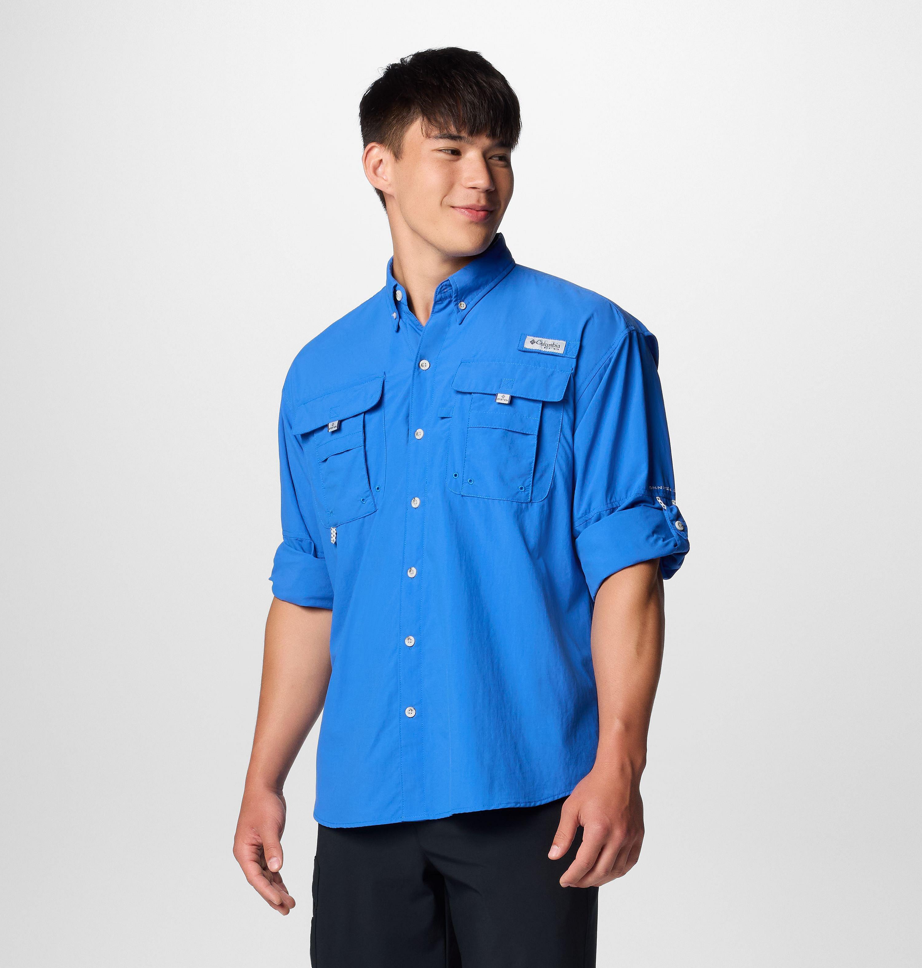 Men's PFG Bahama II Long Sleeve Shirt 7