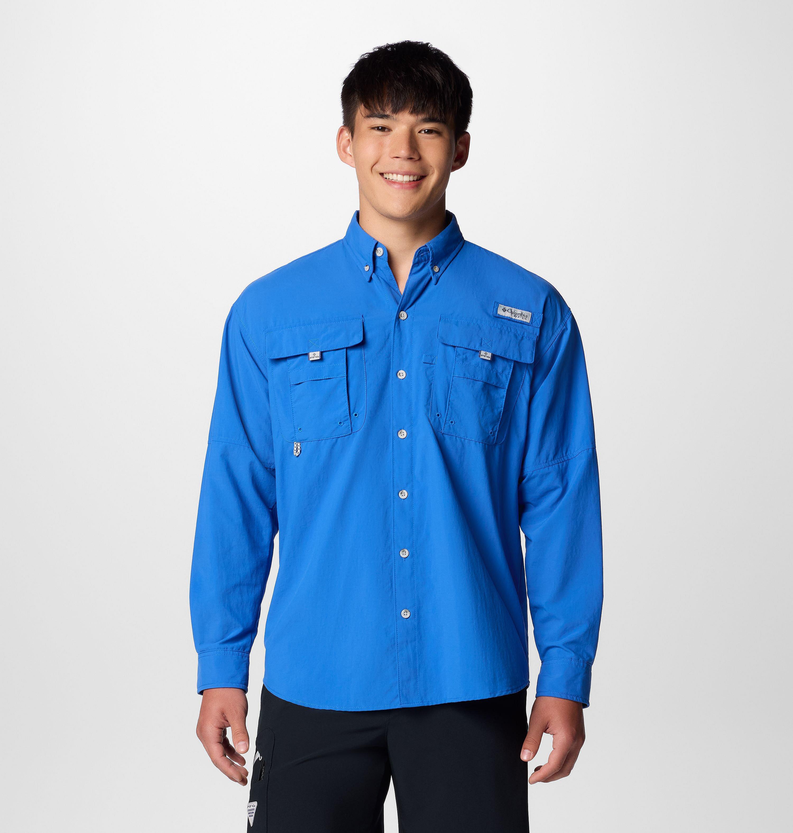 Men's PFG Bahama II Long Sleeve Shirt 1
