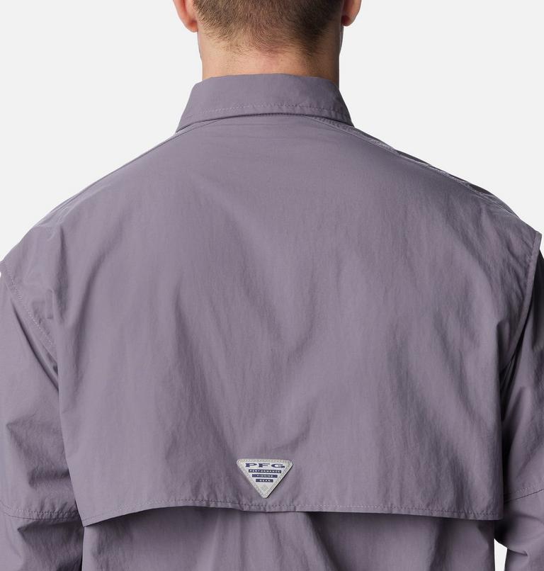 Bahama II L/S Shirt | 518 | M, Color: Granite Purple, image 5