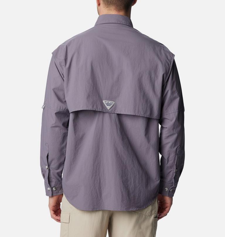 Bahama II L/S Shirt | 518 | M, Color: Granite Purple, image 2