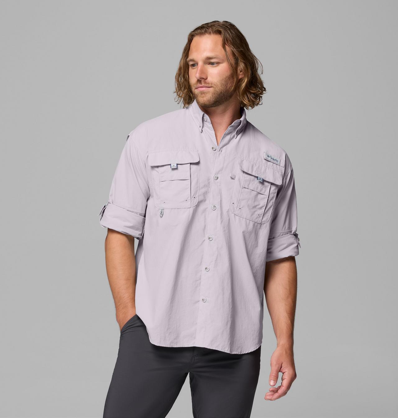 Men’s PFG Bahama™ II Long Sleeve Shirt | 551 | XS 5