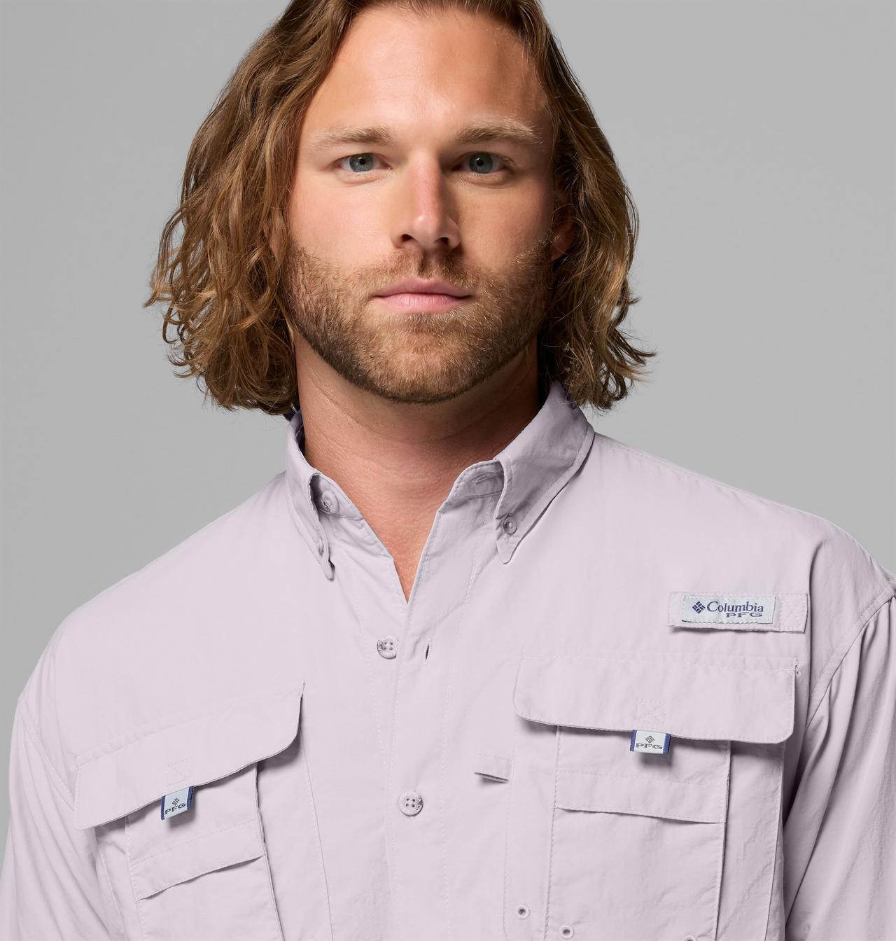 Men’s PFG Bahama™ II Long Sleeve Shirt | 551 | XS 7