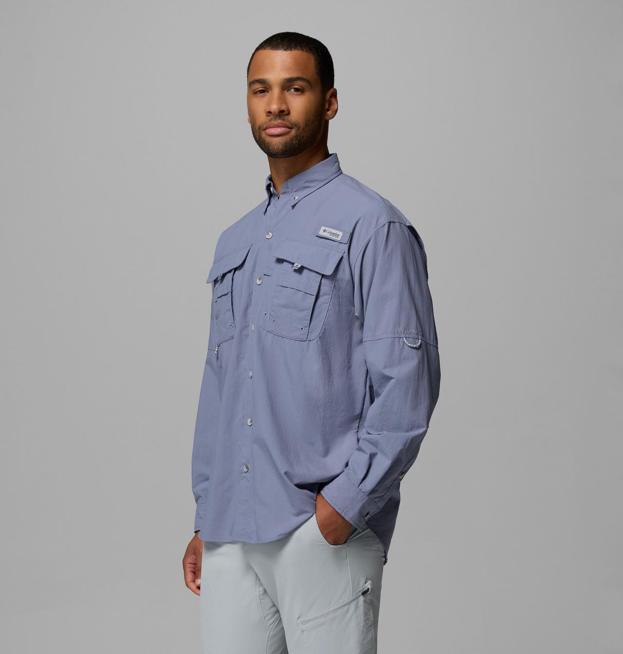 Men’s PFG Bahama™ II Long Sleeve Shirt | 556 | XXL 4