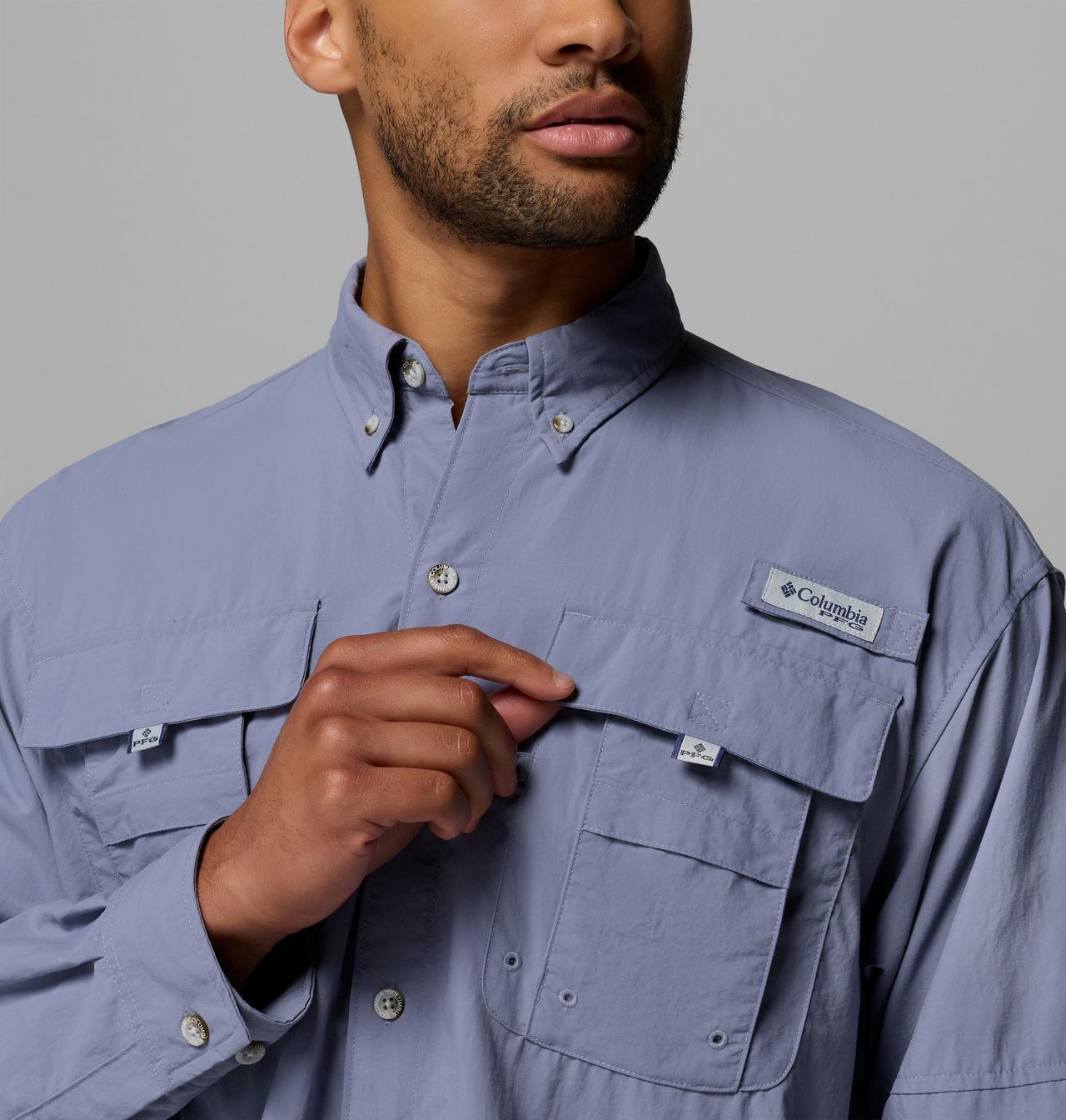 Men’s PFG Bahama™ II Long Sleeve Shirt | 556 | XXL 7